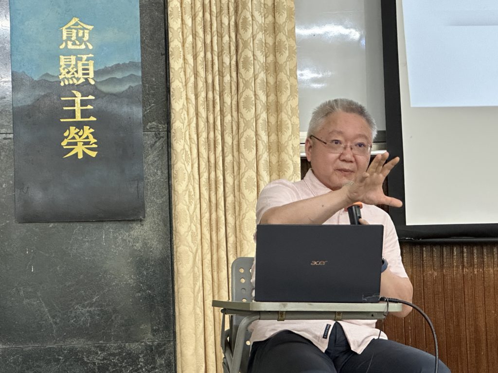 省會長的總結