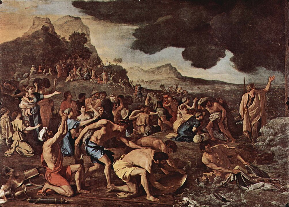 Nicolas Poussin 出埃及