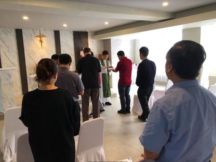 捍卫弱小代表弥撒