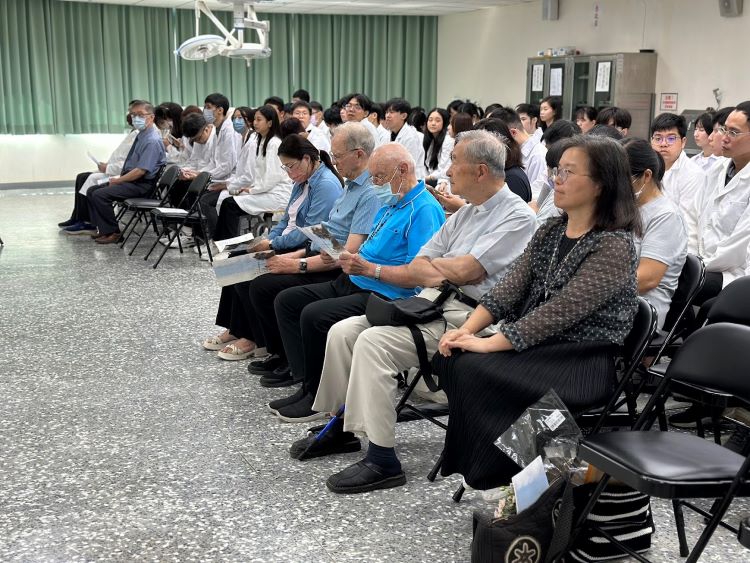 2024 辅医大体老师启用祈福典礼
