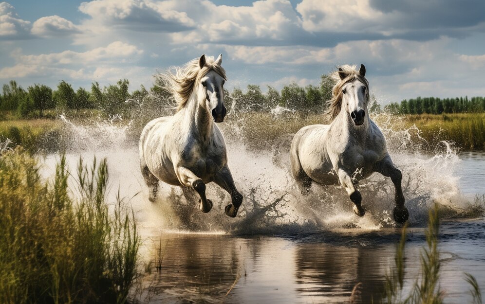 horse-nature-generate-image