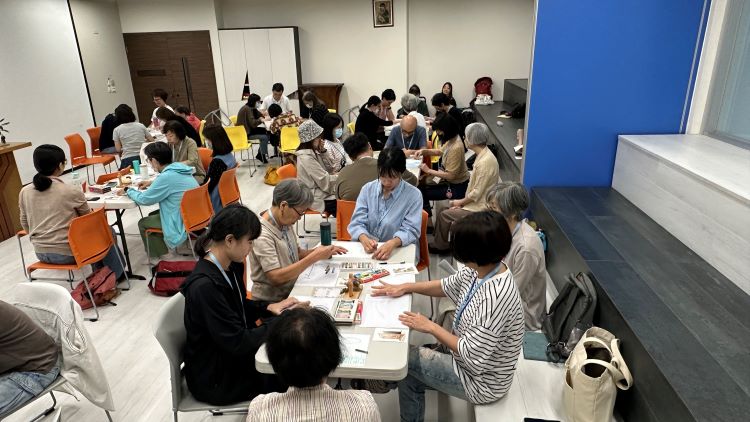 透過創作發掘,對天主及生命事件的感恩之情