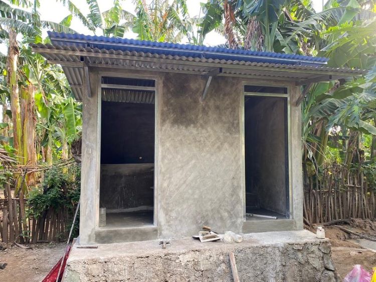 WASH 计画搭建的卫生设施