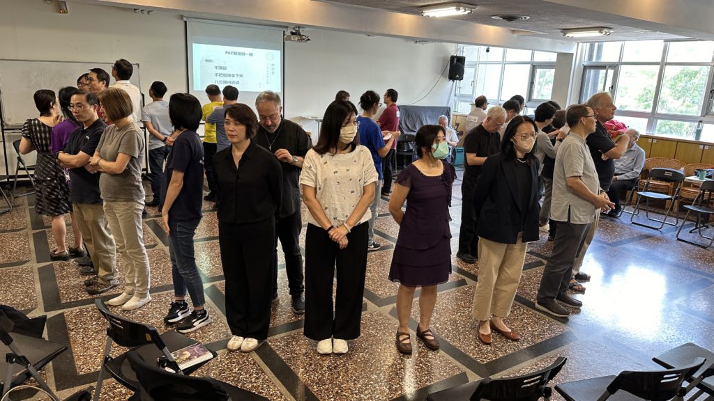 “PAP 愿景排一排”小活动