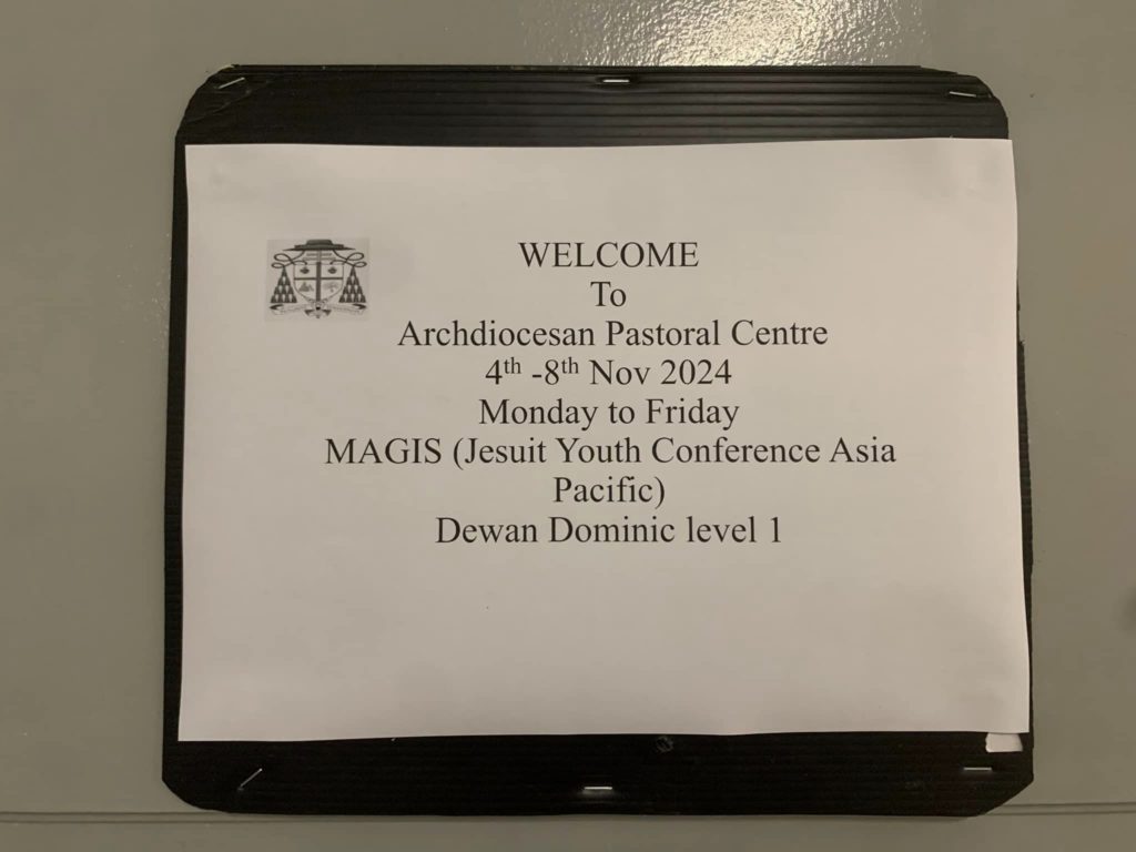 2024耶穌會亞太地區青年工作者會議
