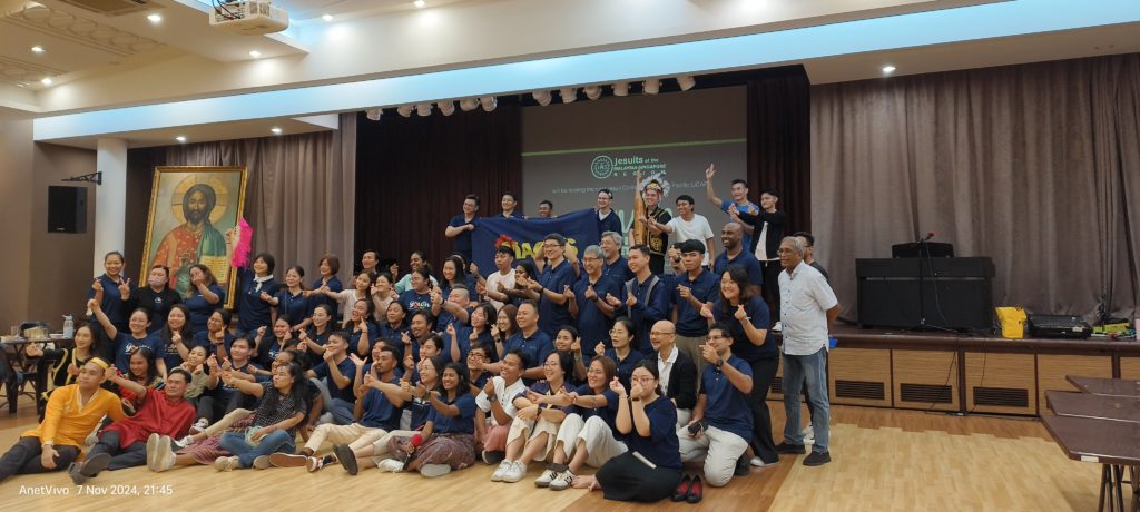 2024耶穌會亞太地區青年工作者會議