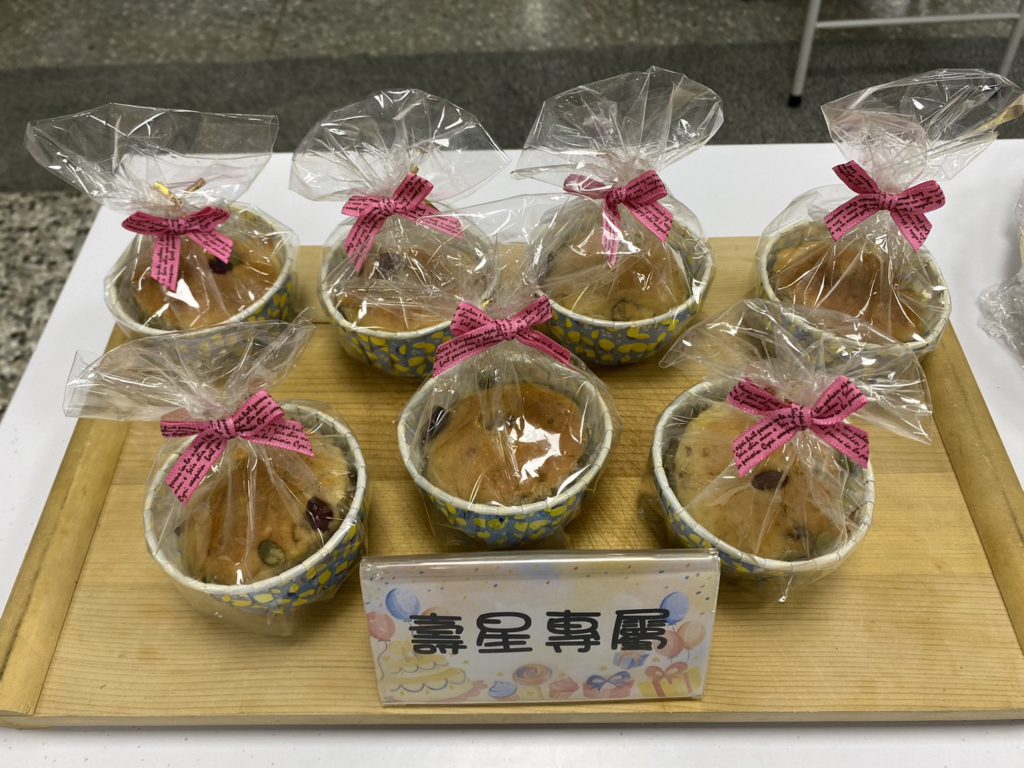 台南耶穌聖心堂慶生共融