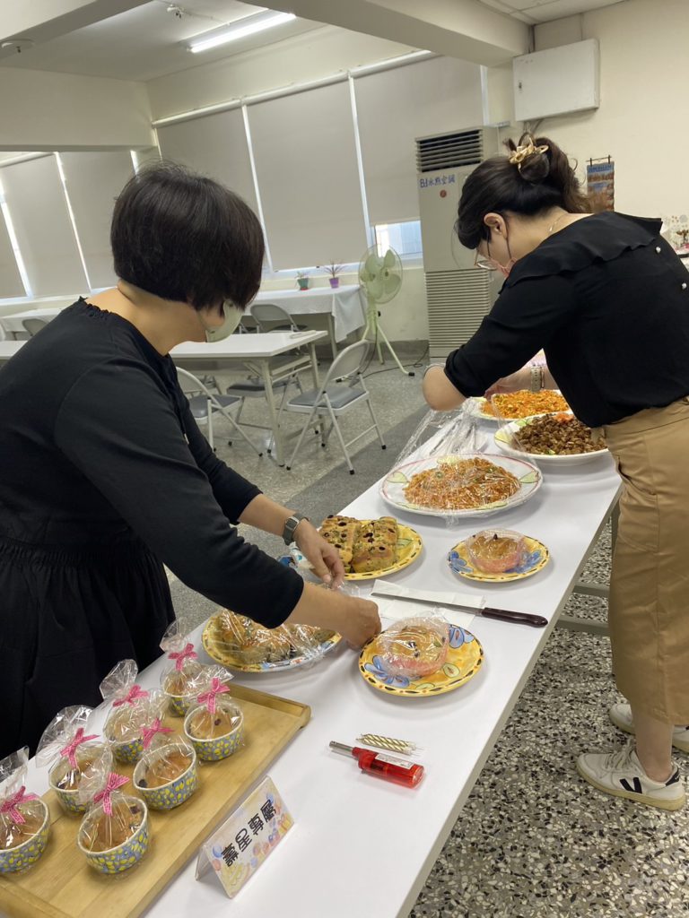 台南耶穌聖心堂慶生共融