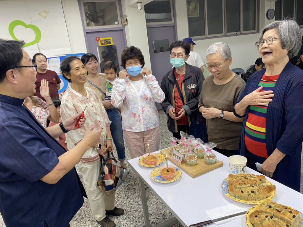 台南耶穌聖心堂慶生共融