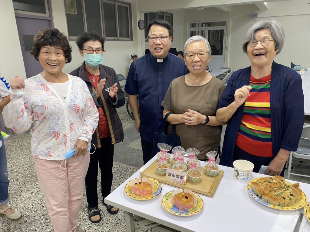 台南耶穌聖心堂慶生共融