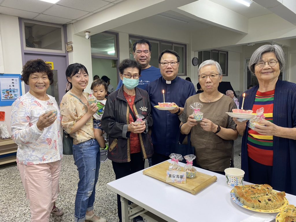 台南耶穌聖心堂慶生共融