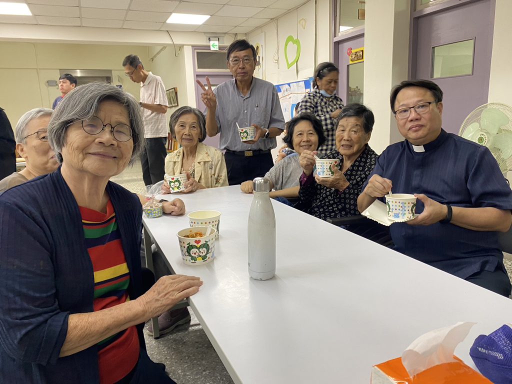 台南耶穌聖心堂慶生共融