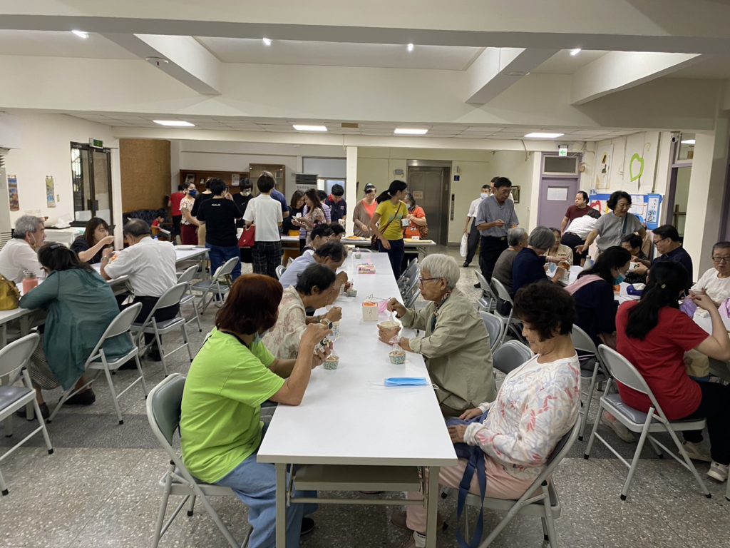 台南耶穌聖心堂慶生共融