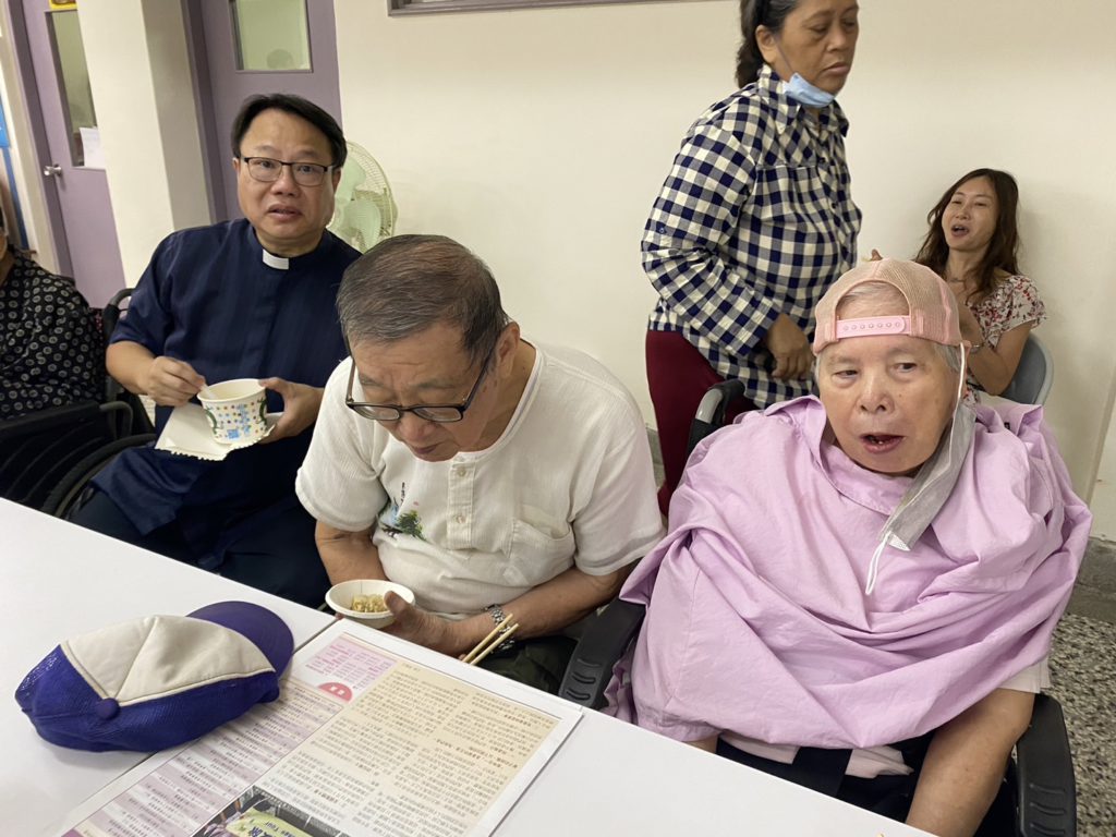台南耶穌聖心堂慶生共融