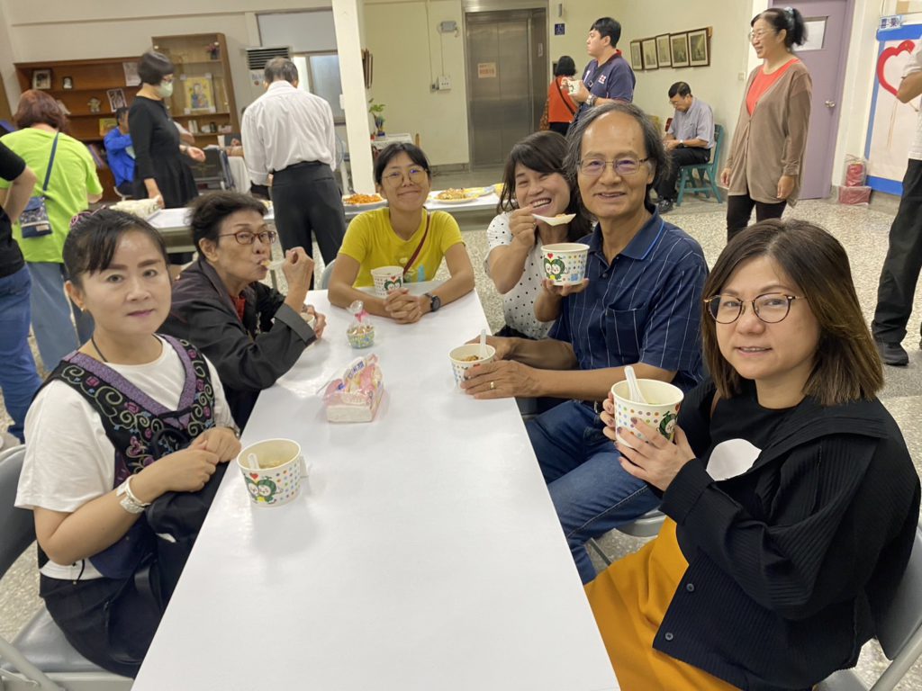 台南耶穌聖心堂慶生共融