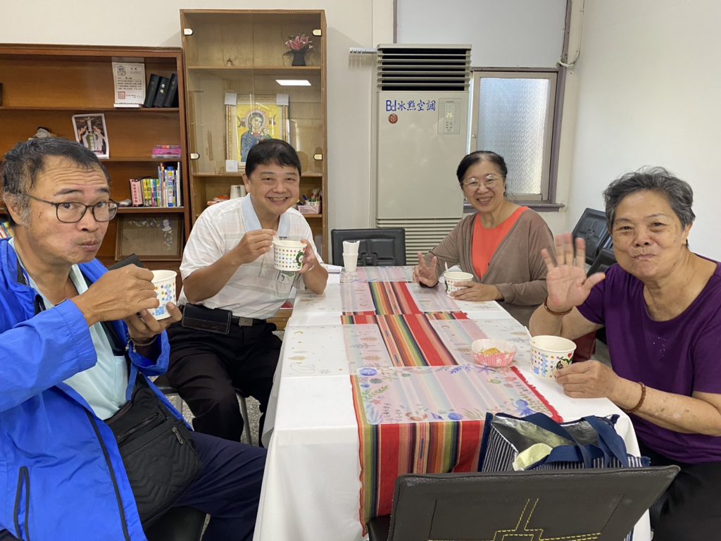台南耶穌聖心堂慶生共融