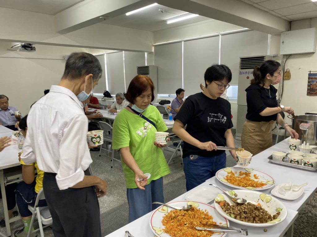 台南耶穌聖心堂慶生共融