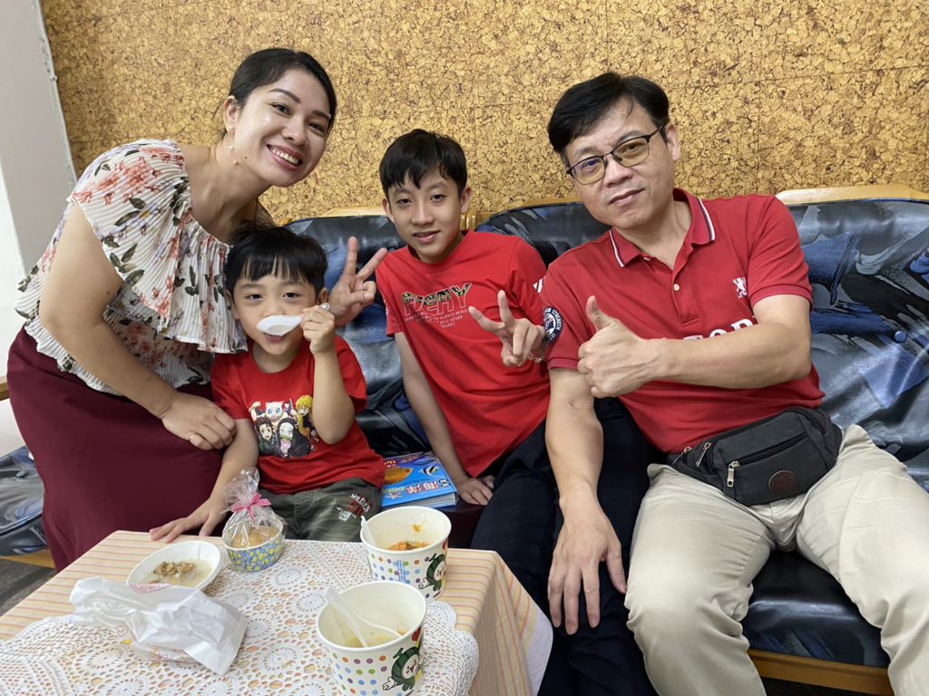台南耶穌聖心堂慶生共融