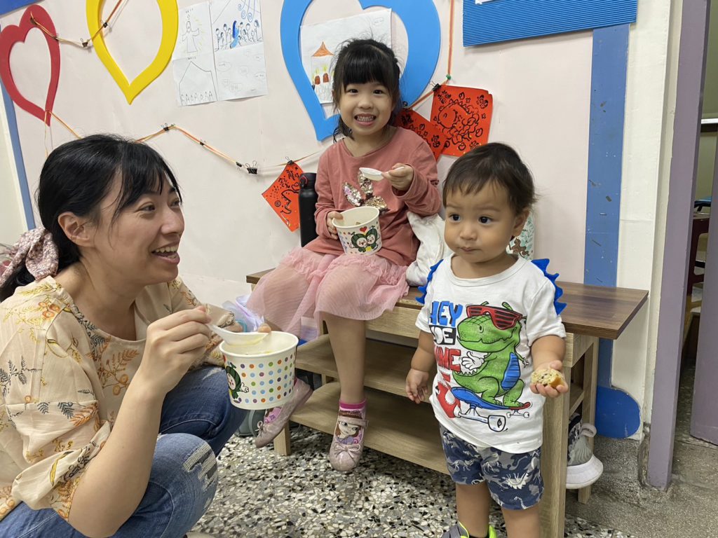 台南耶穌聖心堂慶生共融