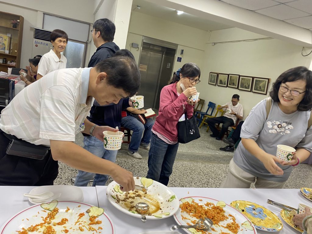 台南耶穌聖心堂慶生共融