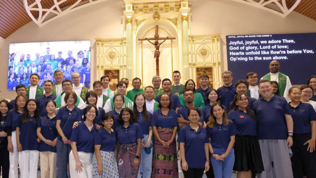 2024耶穌會亞太地區青年工作者會議