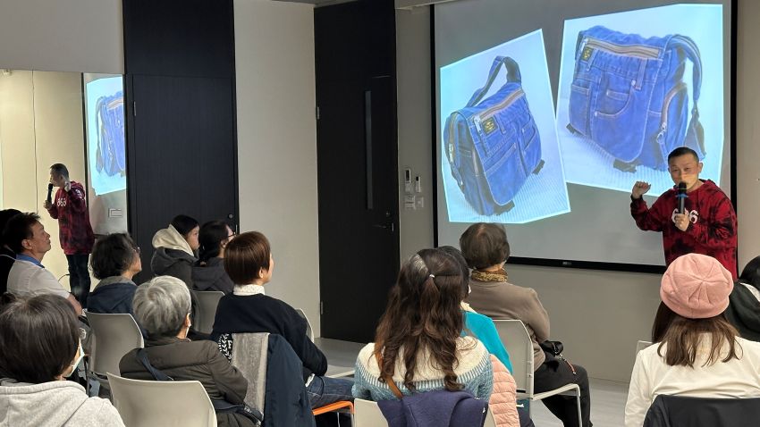 杜嘉豪修士分享会