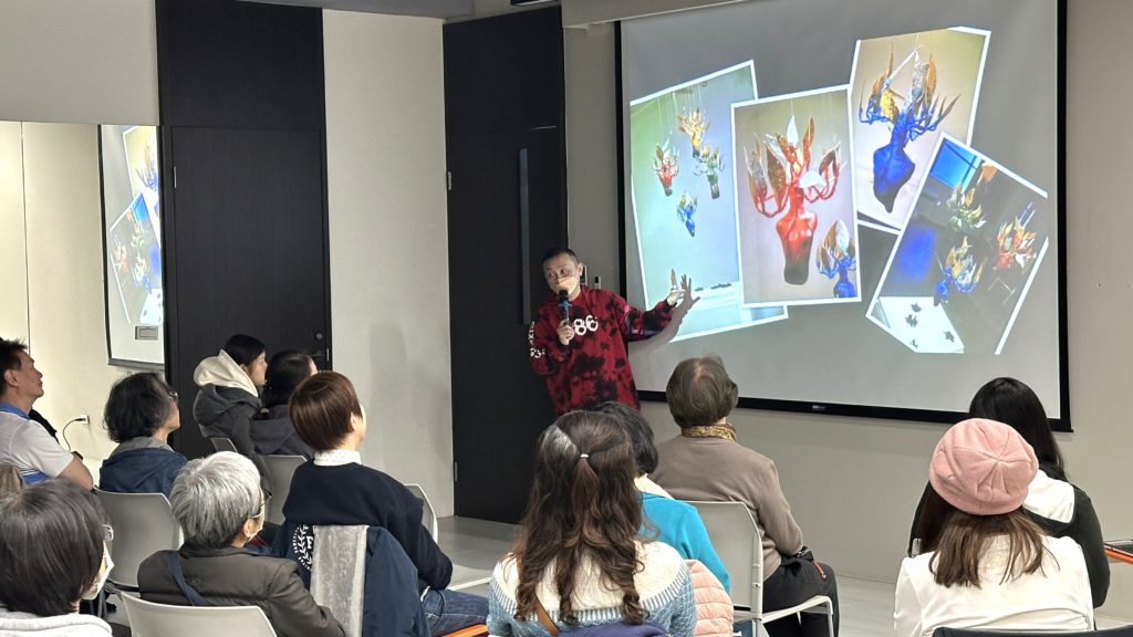 杜嘉豪修士分享會