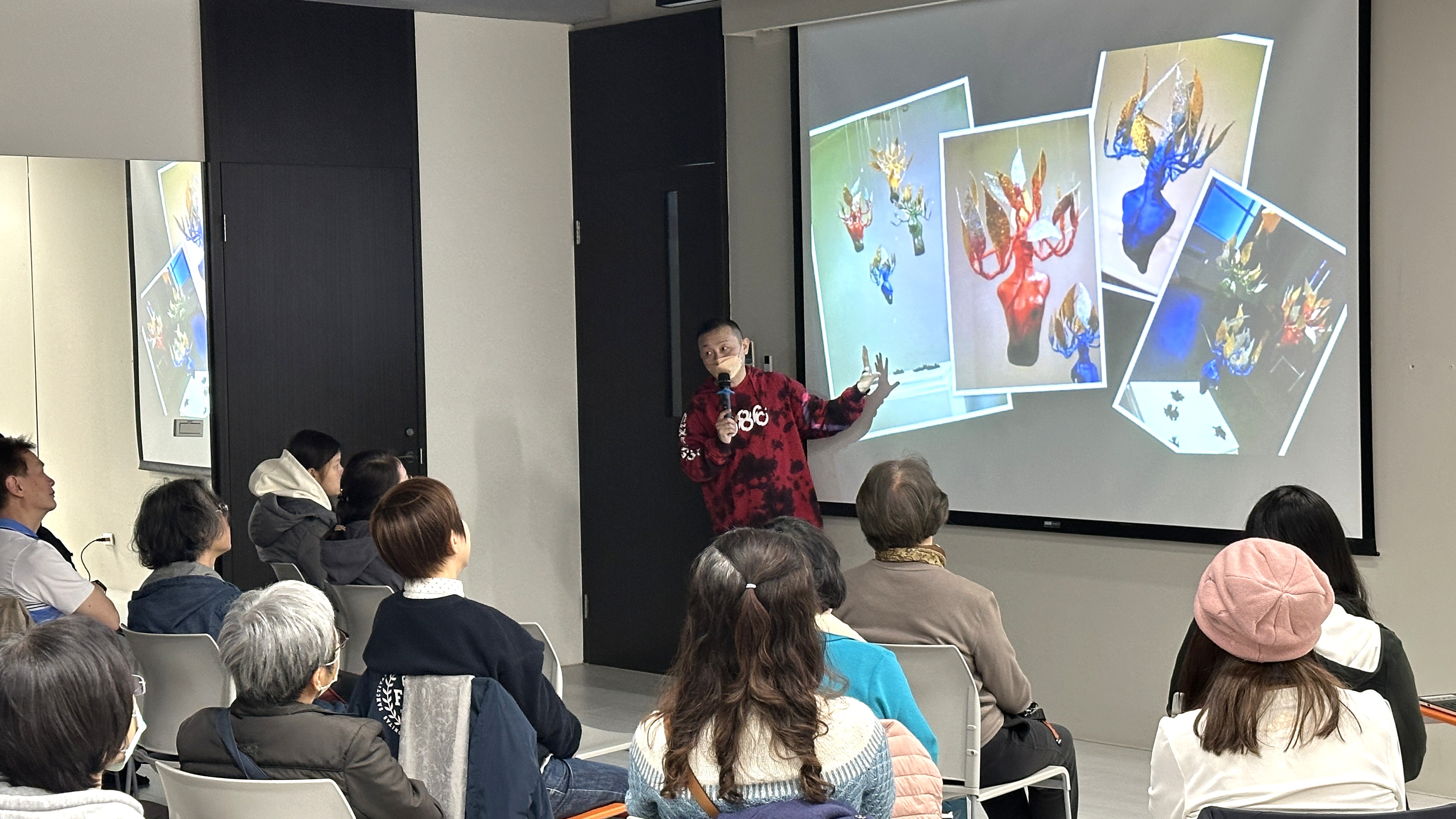 杜嘉豪修士分享會