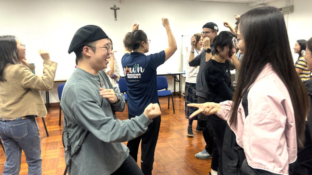 中華省青年工作者培育：懷著耐心和希望，大膽向前去