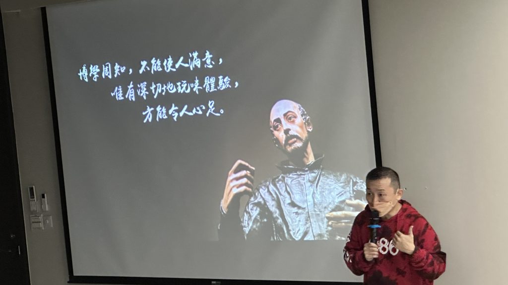 杜嘉豪修士分享會暨親手送暖活動