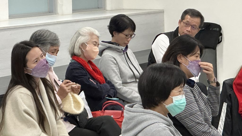 杜嘉豪修士分享會暨親手送暖活動