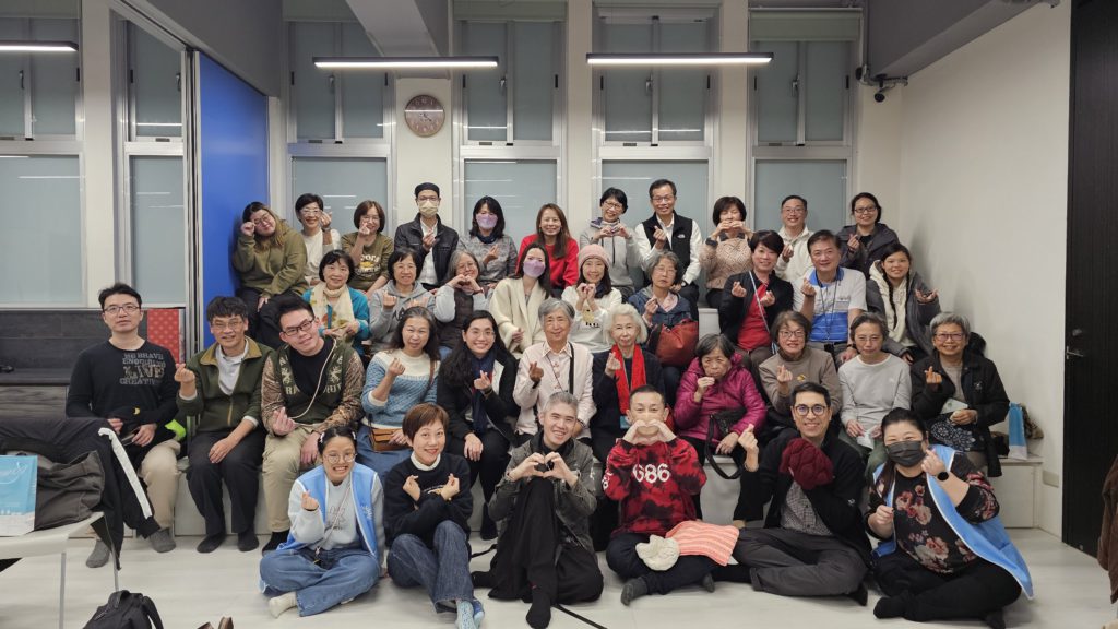 杜嘉豪修士分享会