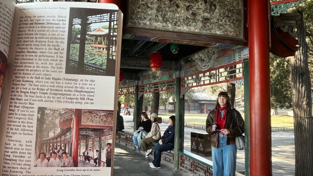 北京中國學中心迎接春季外籍交換生
