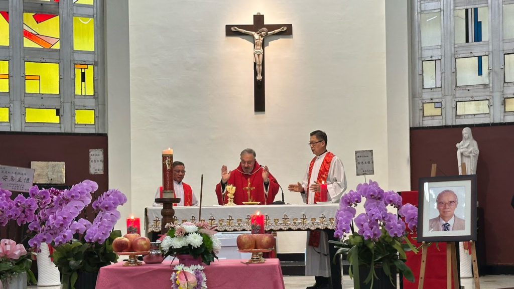 FrIgnatiusChenFuneral