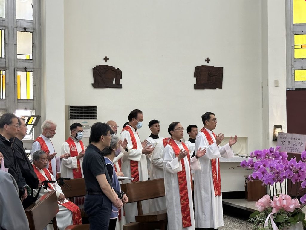 陳瑾璋神父殯葬彌撒