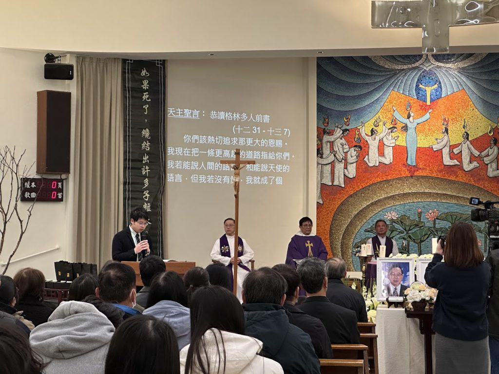 輔醫2025大體老師感恩追思禮