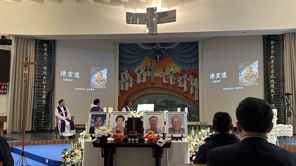 輔醫2025大體老師感恩追思禮