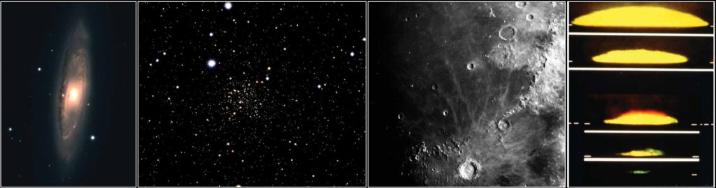 《耶稣会士的星辰指南》里有梵蒂冈天文台经年累月拍摄的天文图片