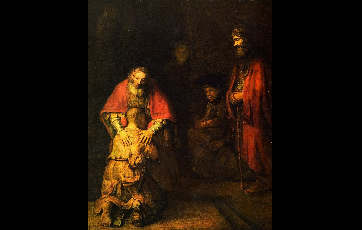 The Return of the Prodigal Son 浪子回頭 Rembrandt 林布蘭
