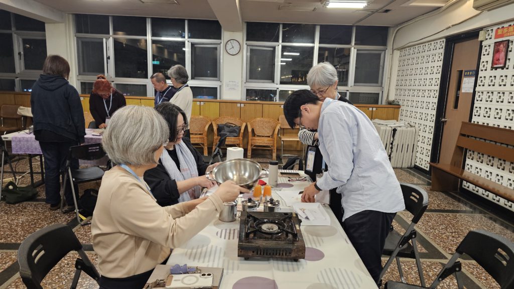 手作蠟燭與靈修講座