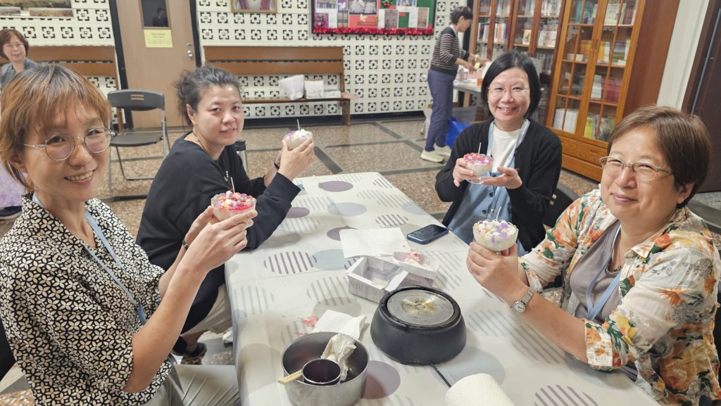 手作蠟燭與靈修講座