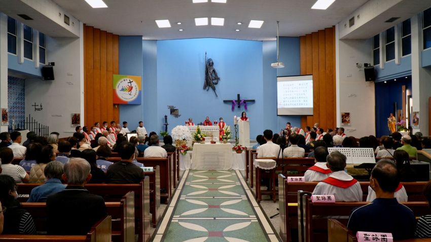 冯德山神父殡葬弥撒