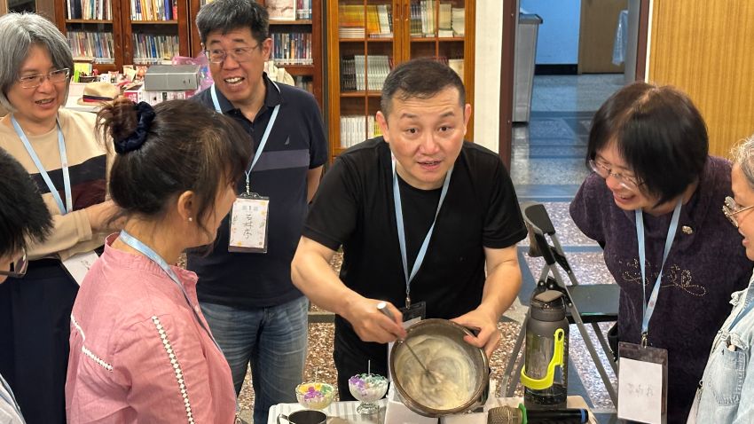 手作蜡烛与灵修讲座