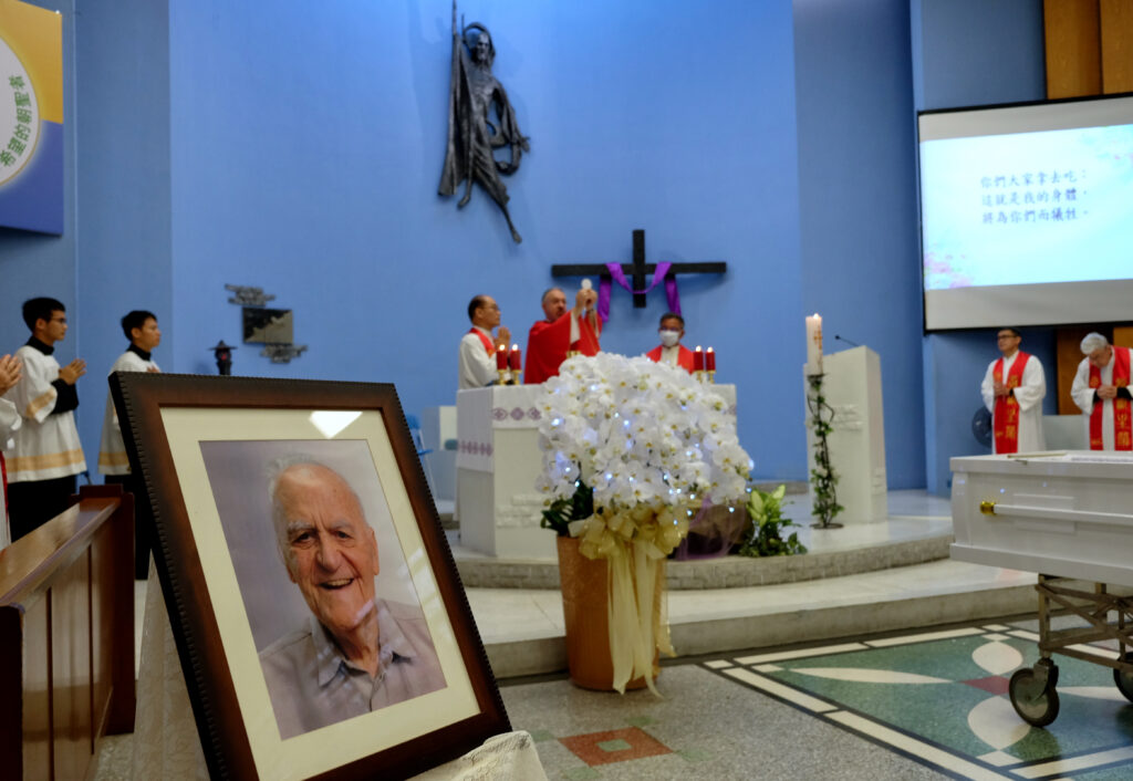 馮德山神父殯葬彌撒