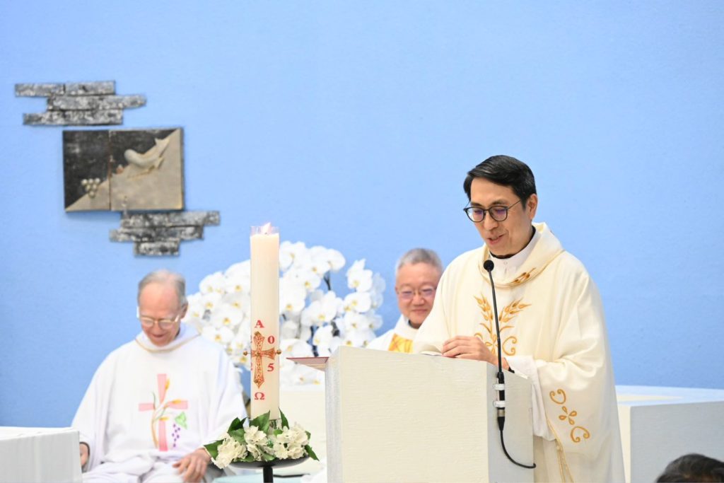 中华省谢诗祥神父矢发末愿感恩祭：放下自己，献上一切