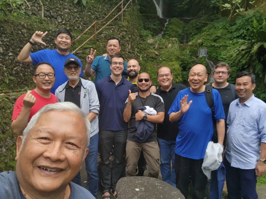 做30天神操之前, 在碧瑶度假