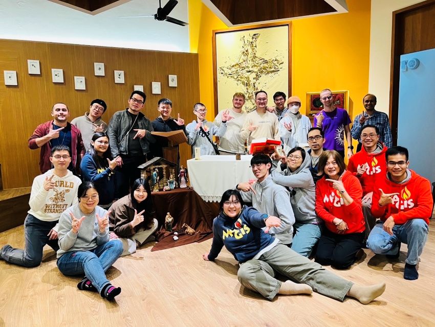 2024年12月 Magis 青年中心庆祝场地落成7周年