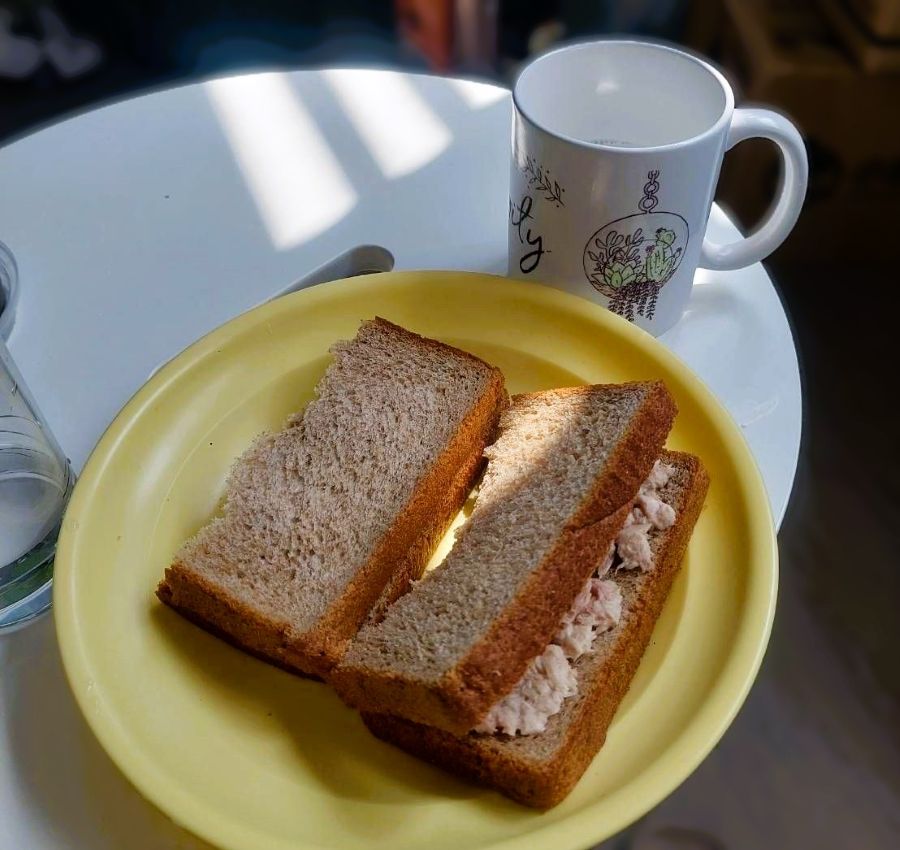 吃早餐锻炼毅力