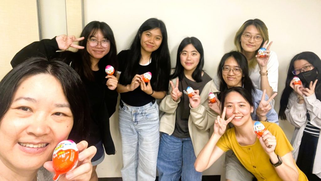 輔大學生四旬期獨有的挑戰行動