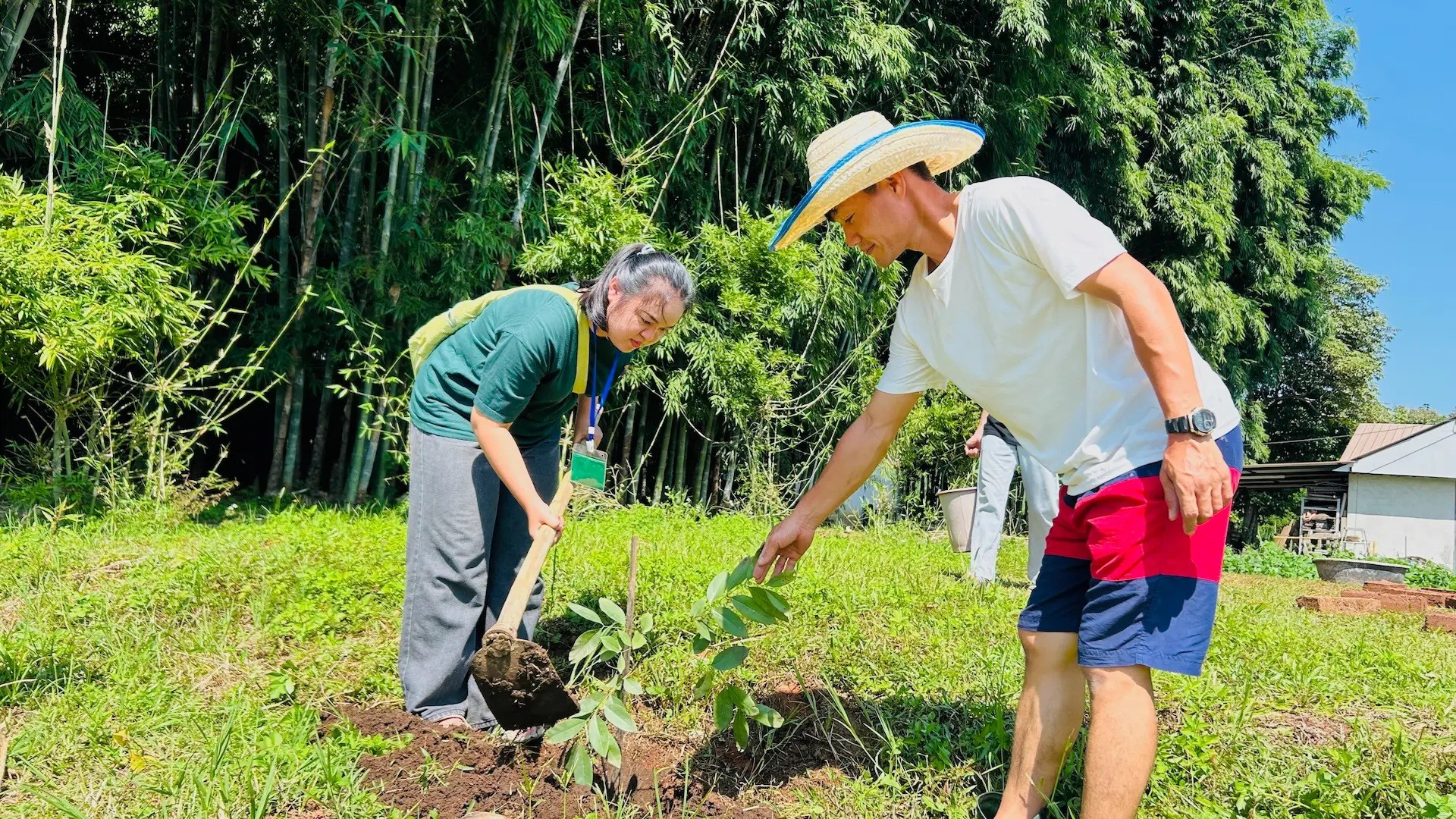 同一使徒肢體照顧共同家園